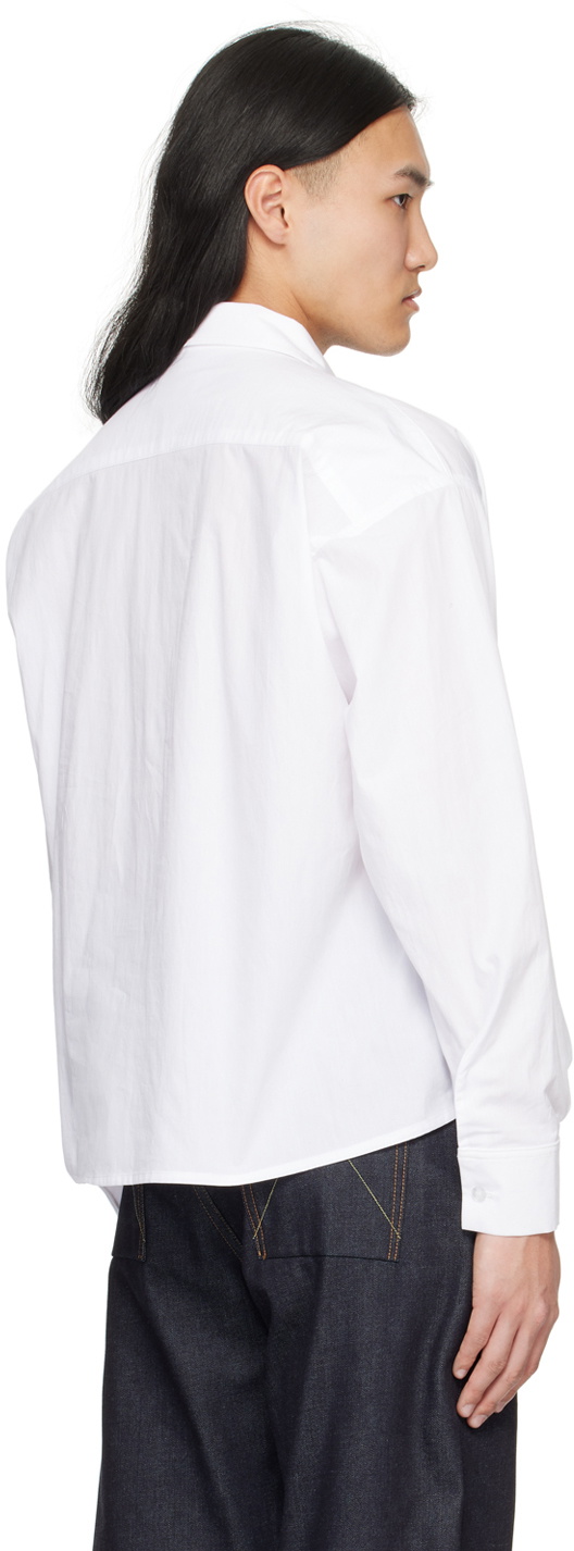 CARSON WACH White S2 Shirt