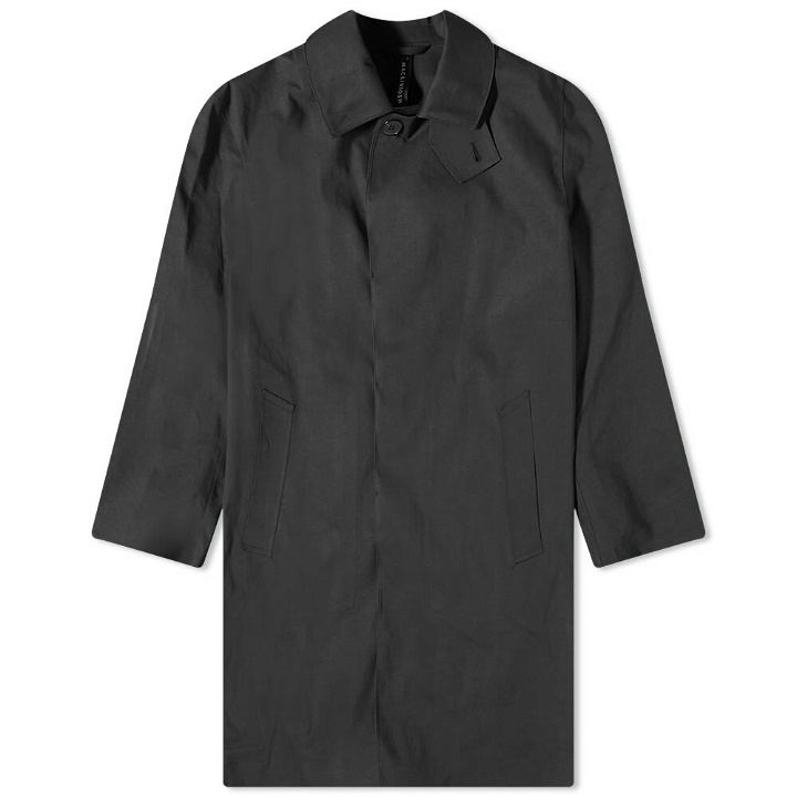 Photo: Mackintosh Men's Oxford Coat in Black