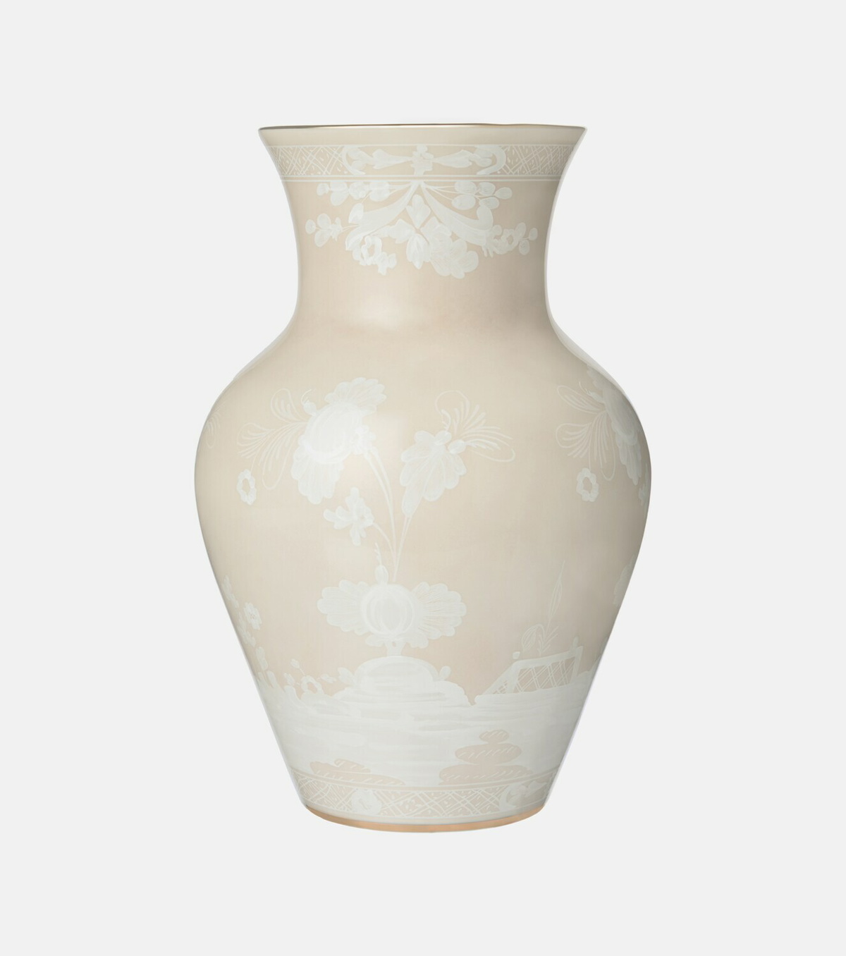 Ginori 1735 Oriente Italiano Ming porcelain vase