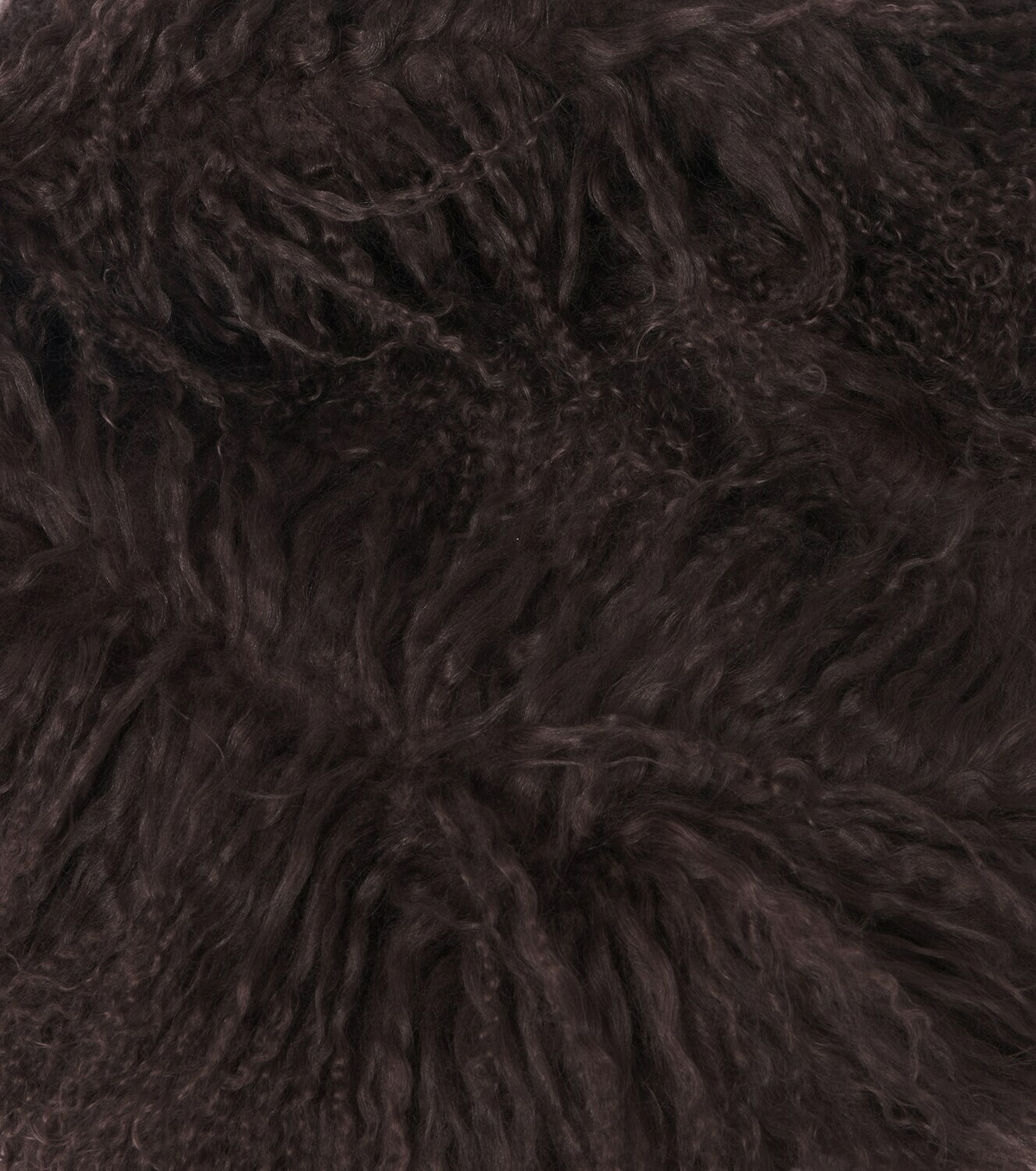 De La Vali Zeraphine shearling scarf