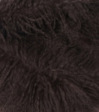 De La Vali Zeraphine shearling scarf