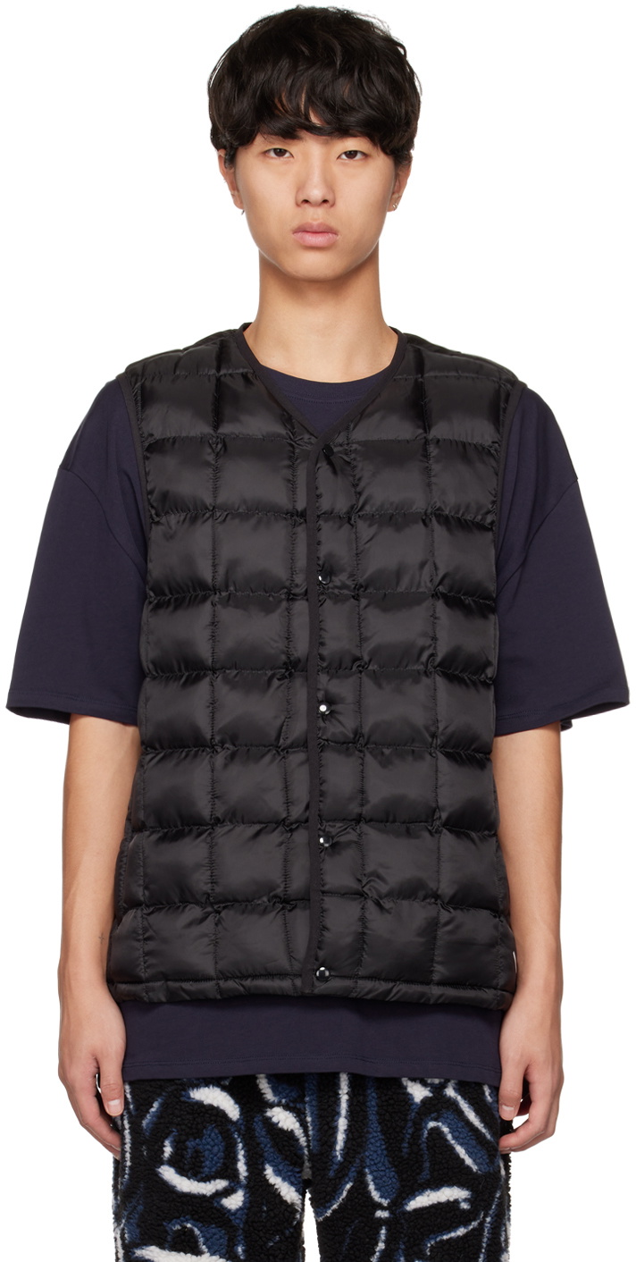 Saturdays NYC Black Cho Puffer Vest Saturdays NYC