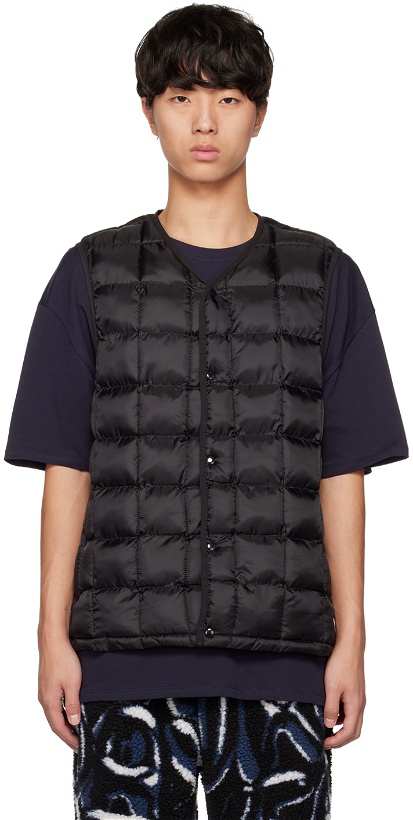 Photo: Saturdays NYC Black Cho Puffer Vest