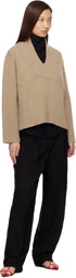 Proenza Schouler Beige Proenza Schouler White Label Meron Sweater