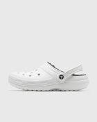 Crocs Classic Lined Clog White - Mens - Sandals & Slides