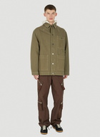 La Veste de Nimes Yelo Jacket in Khaki