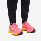 Nike Men's Air Zoom Tempo NEXT% Sneakers in Hyper Pink/Black