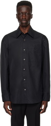 Wooyoungmi Black Printed Shirt