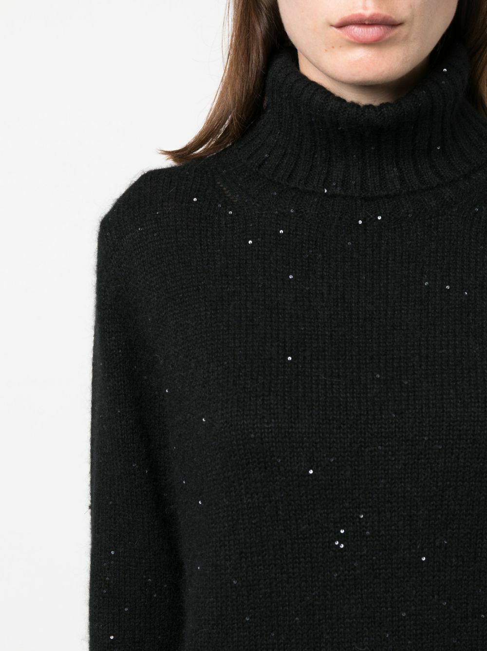 Fabiana Filippi - Woman - Black - Sweater