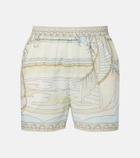 Tory Burch Printed cotton shorts