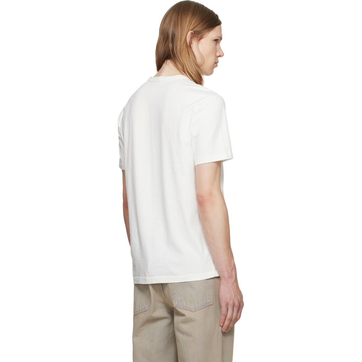 Kenzo White Kenzo Paris 'KENZO Jumping Tiger' Slim T-shirt