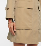 Burberry - Curbridge cotton twill raincoat