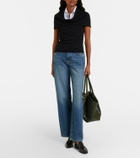 7 For All Mankind Stovepipe straight jeans