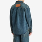 Jil Sander+ Men's Relaxed Fit Denim Shirt in Blue