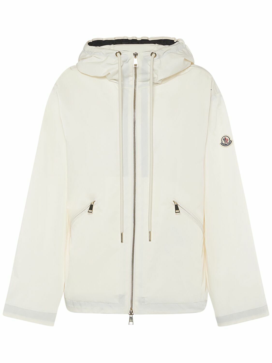 MONCLER - Cassiopea Tech Hooded Jacket Moncler