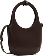 Courrèges Brown Holy Leather Bag