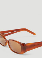 DMY by DMY  - Billy Sunglasses in Brown