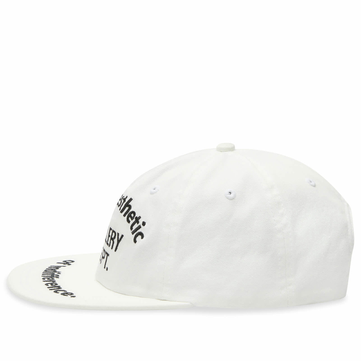Gallery Dept Men's Indifference Cap in White 
