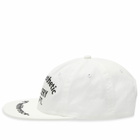 Gallery Dept Men's Indifference Cap in White 