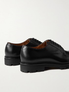 Mr P. - Jacques Leather Derby Shoes - Black