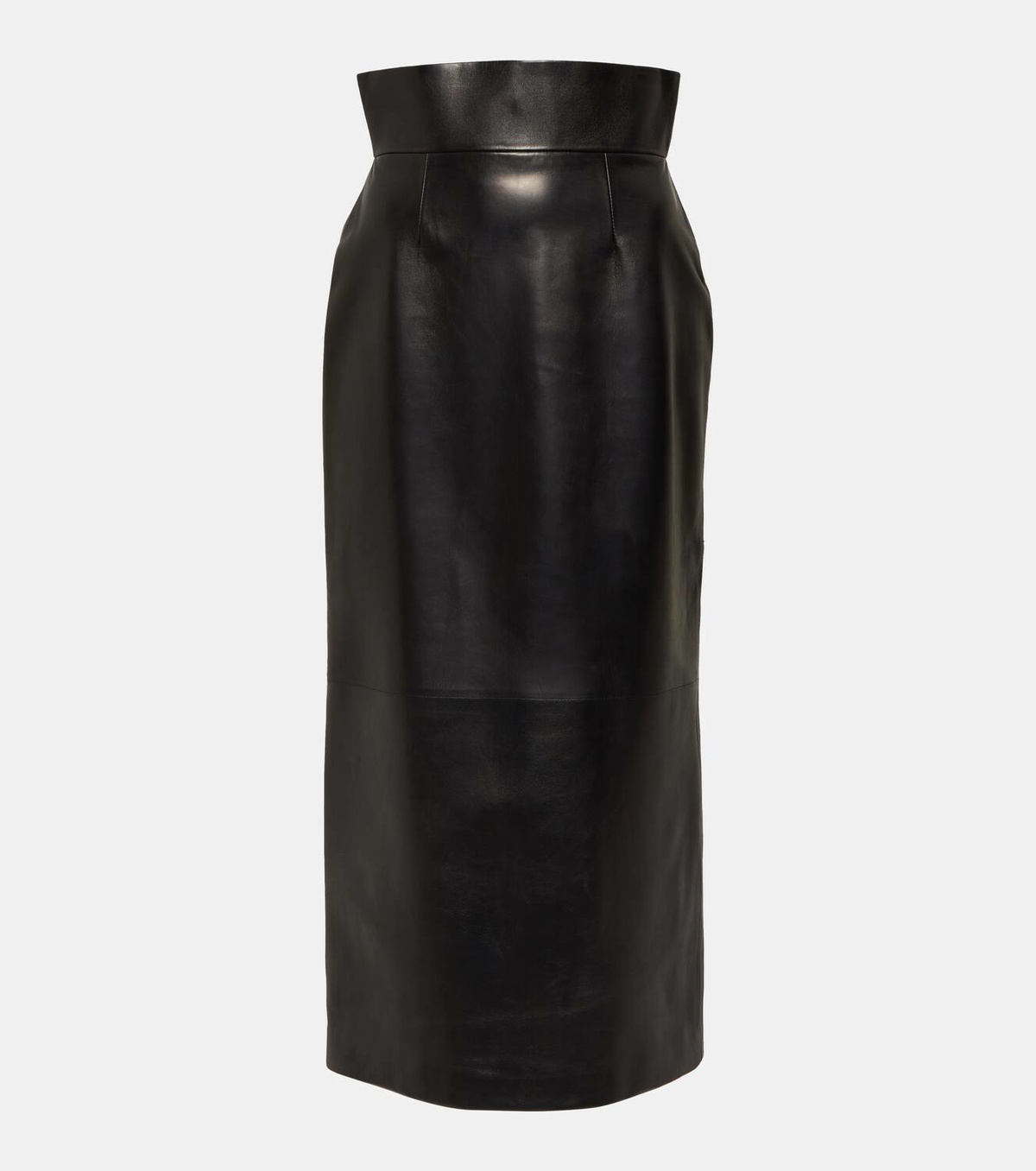 2000SS Alexander McQueen ルレックス ロング スカート 2010 Alexander McQueen Black Crepe & Sheer Illusion Lace High-Low