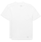 Wacko Maria - Two-Pack Cotton-Jersey T-Shirt - White