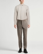 Theory Mens Shirt in Beige