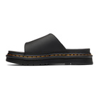 Dr. Martens Black Dax Sandals