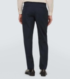 Brioni Elba cotton gabardine chinos