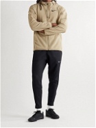 Nike Training - Stretch-Shell and Therma-FIT Fleece Zip-Up Hoodie - Neutrals