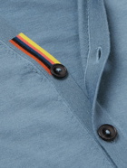 Paul Smith - Slim-Fit Striped Merino Wool Cardigan - Blue