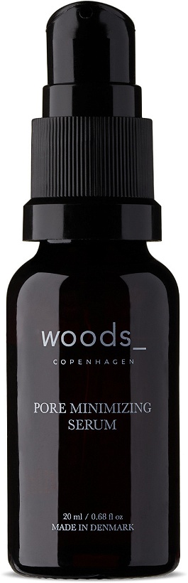 Photo: Woods Copenhagen Pore Minimizing Serum, 20 mL