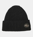 Gucci Double G wool-blend lamé beanie