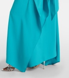 Taller Marmo Barths one-shoulder kaftan