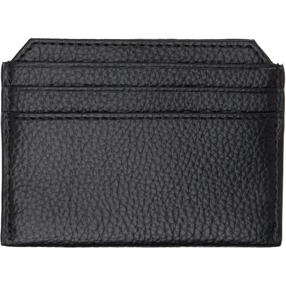 Vivienne Westwood Black Slim Card Holder