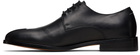 MM6 Maison Margiela Black New Classic Stitch Derbys