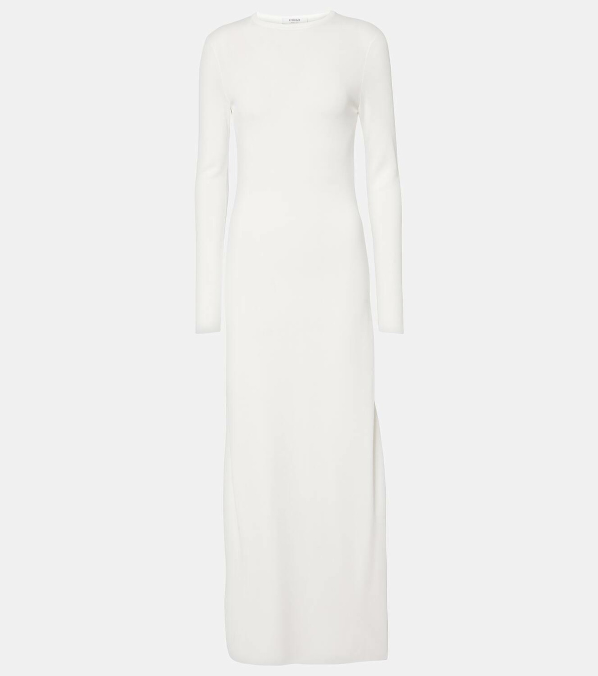 Fforme Scudder knitted maxi dress