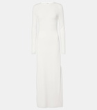 Fforme Scudder knitted maxi dress