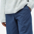 Folk Men's Ripstop Assembly Pant in Soft Navy Ripstop