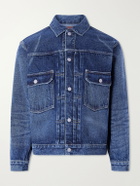FULLCOUNT - Type 2 Fear of the Dark Selvedge Denim Jacket - Blue