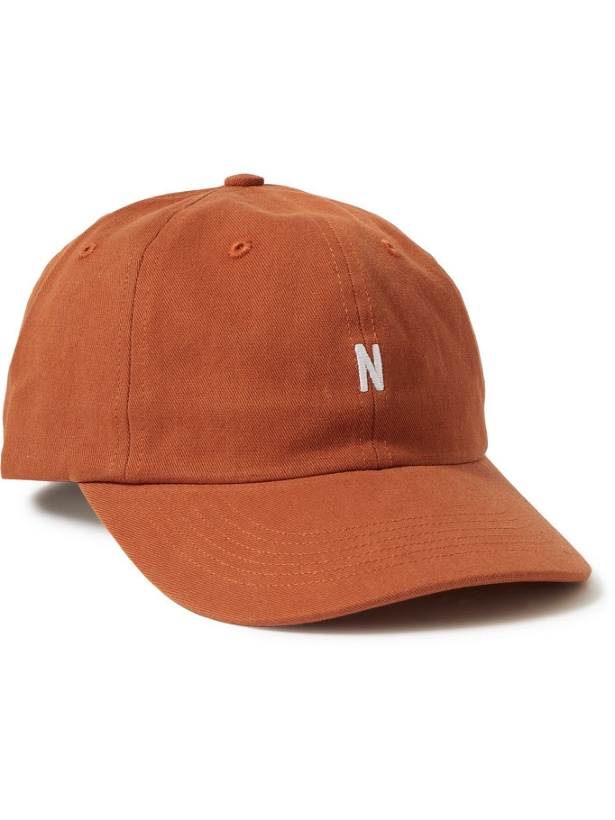 Photo: NORSE PROJECTS - Logo-Embroidered Cotton-Twill Baseball Cap