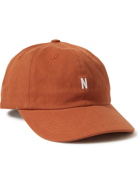 NORSE PROJECTS - Logo-Embroidered Cotton-Twill Baseball Cap