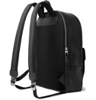 Dunhill - Belgrave Full-Grain Leather Backpack - Black