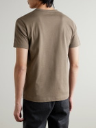 Sunspel - Supima Cotton-Jersey T-Shirt - Brown