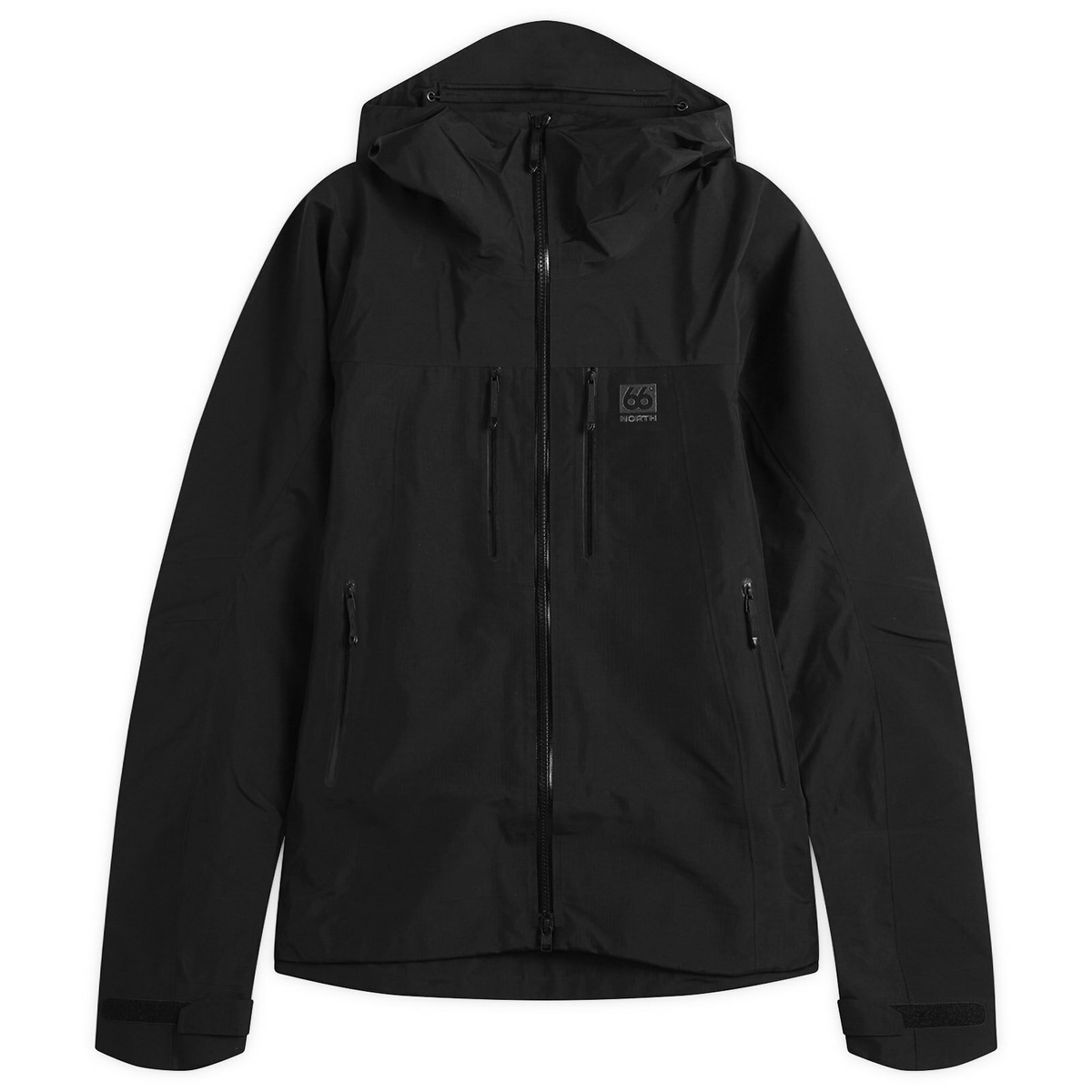 66° North Men's Vatnajokull Softshell Jacket in Black 66° North