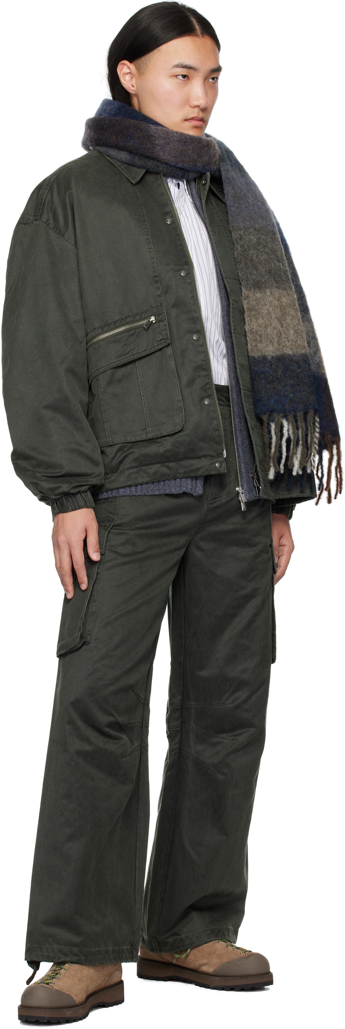 Holzweiler Green Meteora Jacket