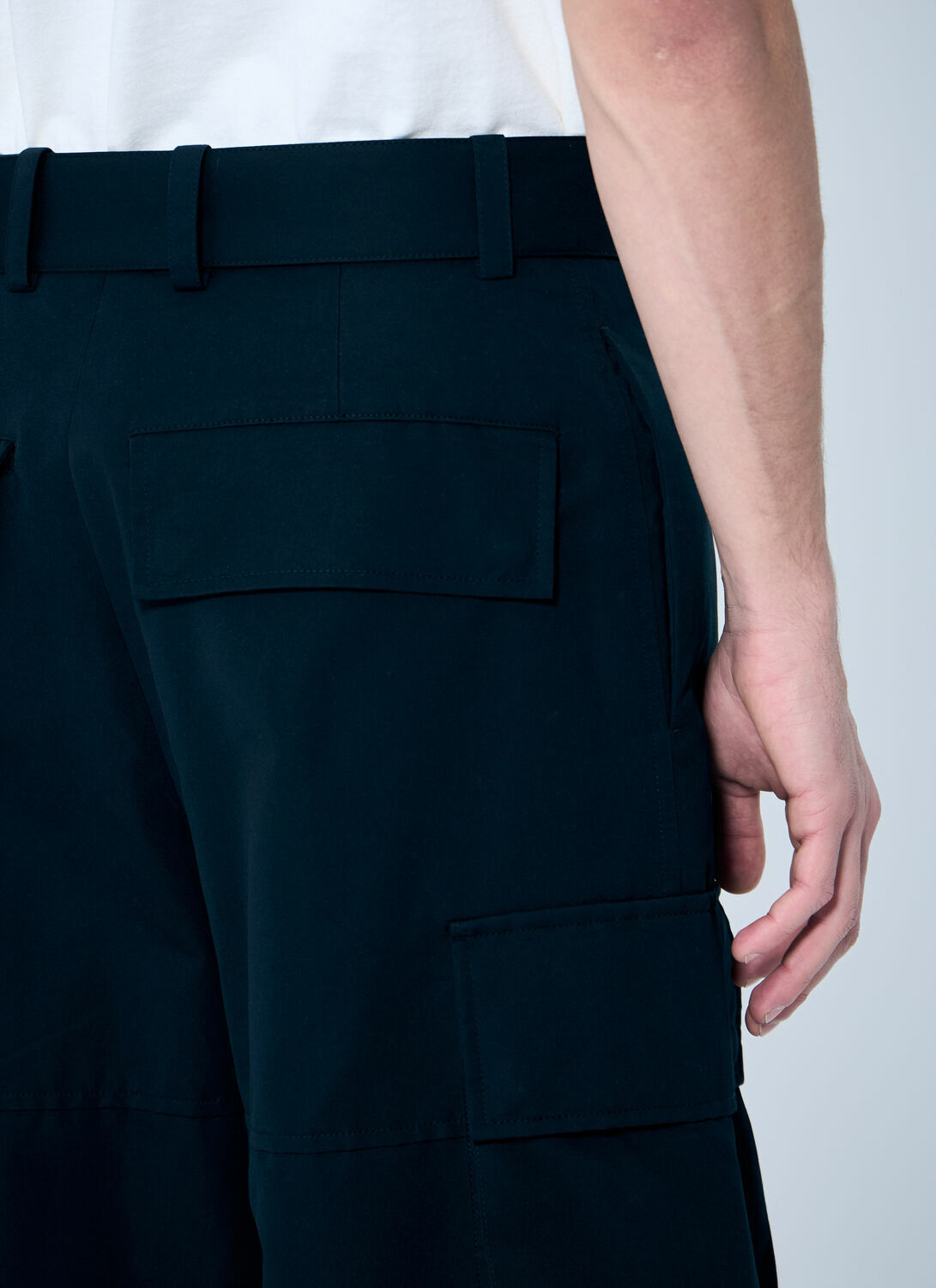 Jil Sander Belted Cargo Pants
