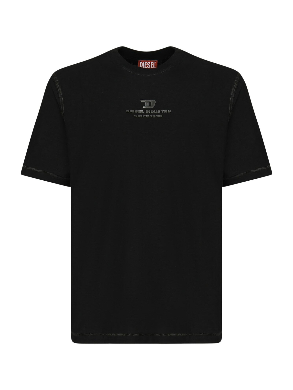 DIESEL | T-ADJUST-OD T-SHIRT BLACK 半袖Tシャツ 黑 Diesel T-ADJUST-OD Cotton T-shirt | Black | FARFETCH
