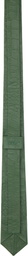 VEERT Green Croco Leather Tie