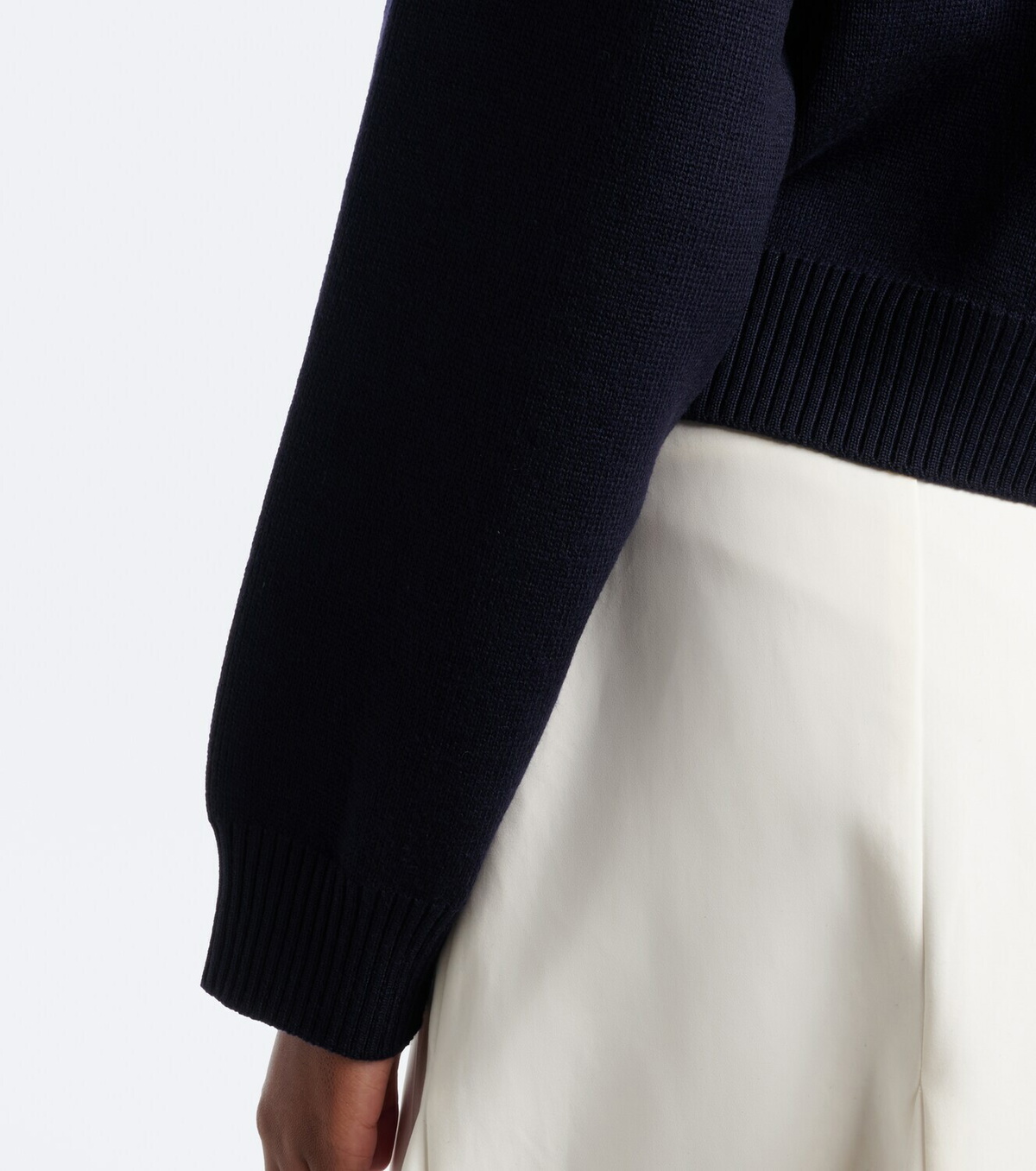 Róhe Wool-blend cardigan